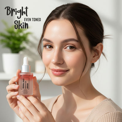 LOFIYAN Double Shot Serum – 2X Brightening, 2X Firming Power