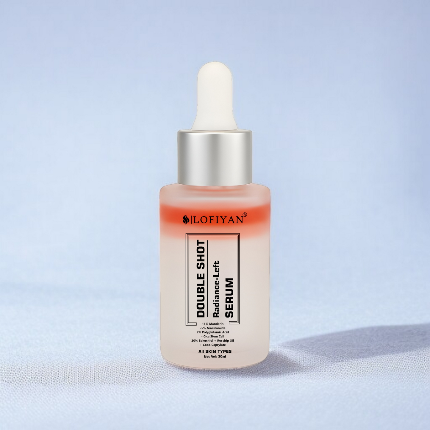 lofiyan double shot serum – 2x brightening, 2x firming power