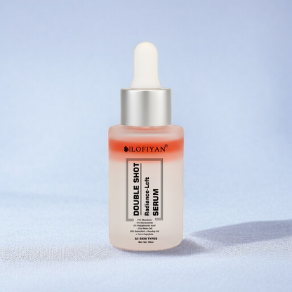 LOFIYAN Double Shot Serum – 2X Brightening, 2X Firming Power
