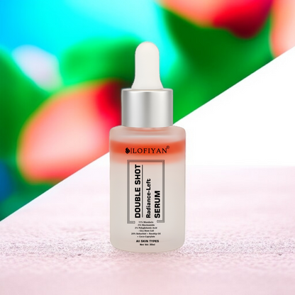 LOFIYAN Double Shot Serum – 2X Brightening, 2X Firming Power