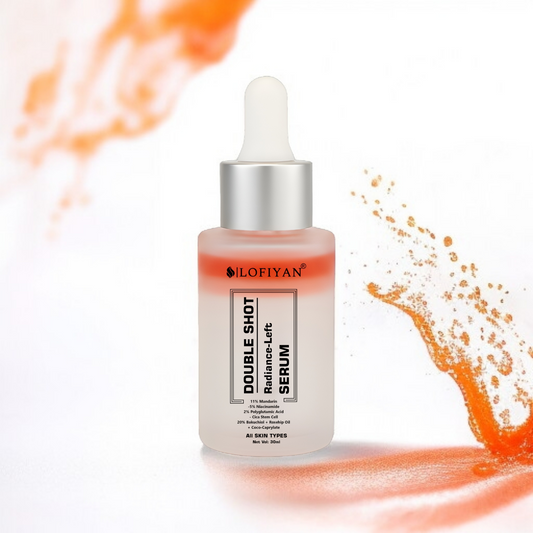 LOFIYAN Double Shot Serum – 2X Brightening, 2X Firming Power